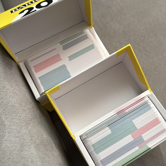 French Words & Phrases You Need to Know Flashcard Set NWOT - Picture 4 of 4